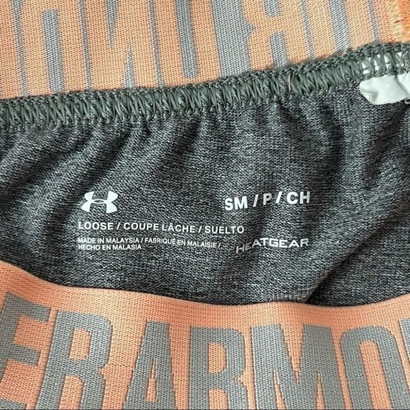 Under Armour Grey Jogger Capri Size Small Activewear Sporty Athleisure Gorpcore - Picture 7 of 7